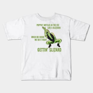 Gettin Slizard Kids T-Shirt